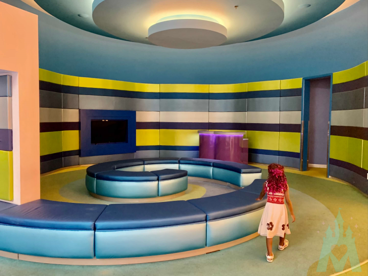 Lobby at Disney's Contemporary Resort