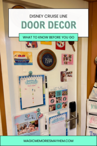 Disney Cruise Door Decor Ideas: Complete Disney Cruise Line Door Decorating Guide
