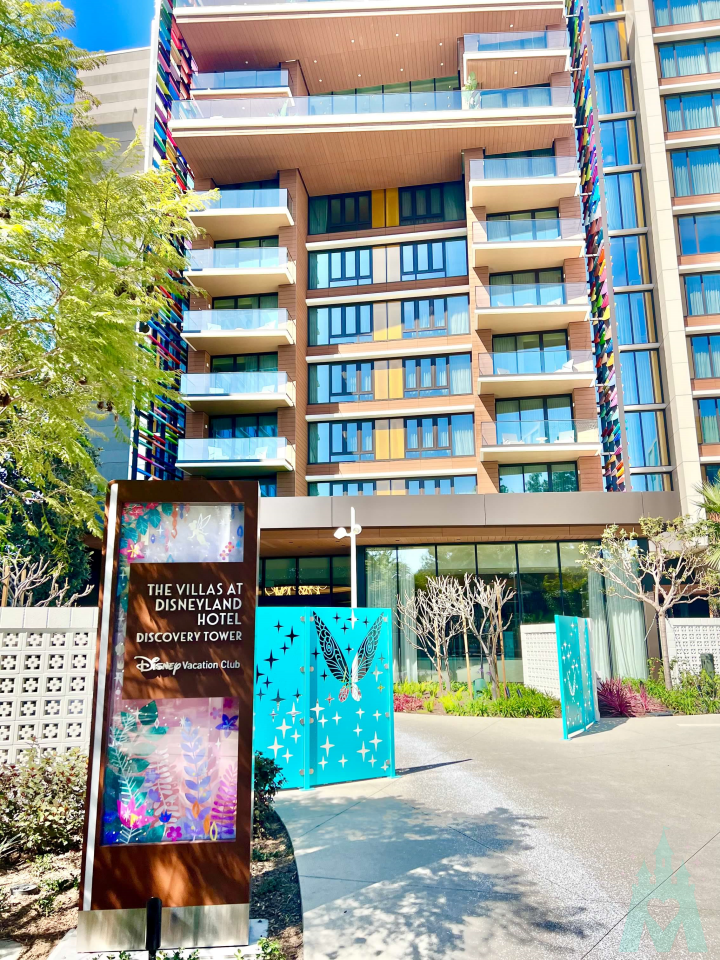 Veranda Club at Disey's Grand Californian Hotel