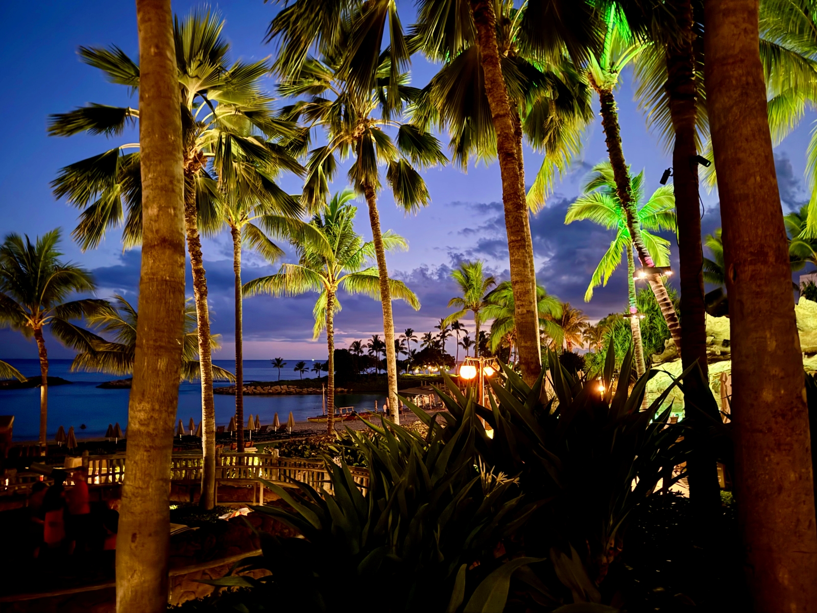 Disney's Aulani with Magic, Memories, Mayhem Kidani Village Entrance