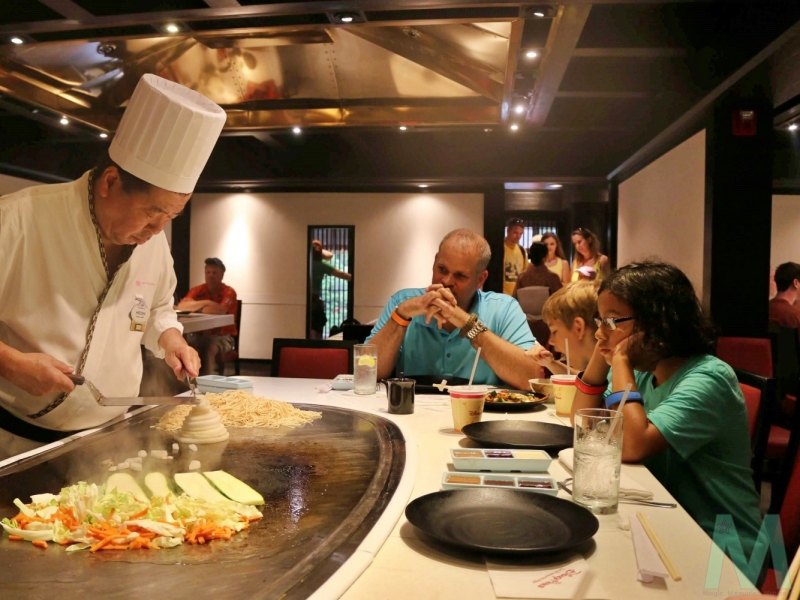 Teppan Edo with Magic, Memories, Mayhem